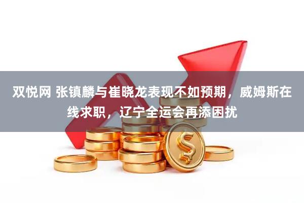 双悦网 张镇麟与崔晓龙表现不如预期，威姆斯在线求职，辽宁全运会再添困扰