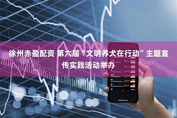 徐州赤盈配资 第六届“文明养犬在行动”主题宣传实践活动举办